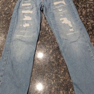 Hollister Light Blue Men's Straight Jeans
